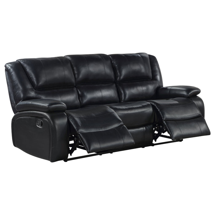 Camila Reclining Sofa - LATIN HOME FURNITURE - (POMONA,CA)