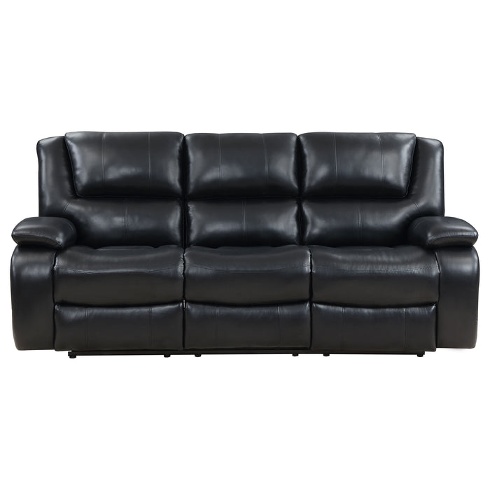 Camila Reclining Sofa - LATIN HOME FURNITURE - (POMONA,CA)