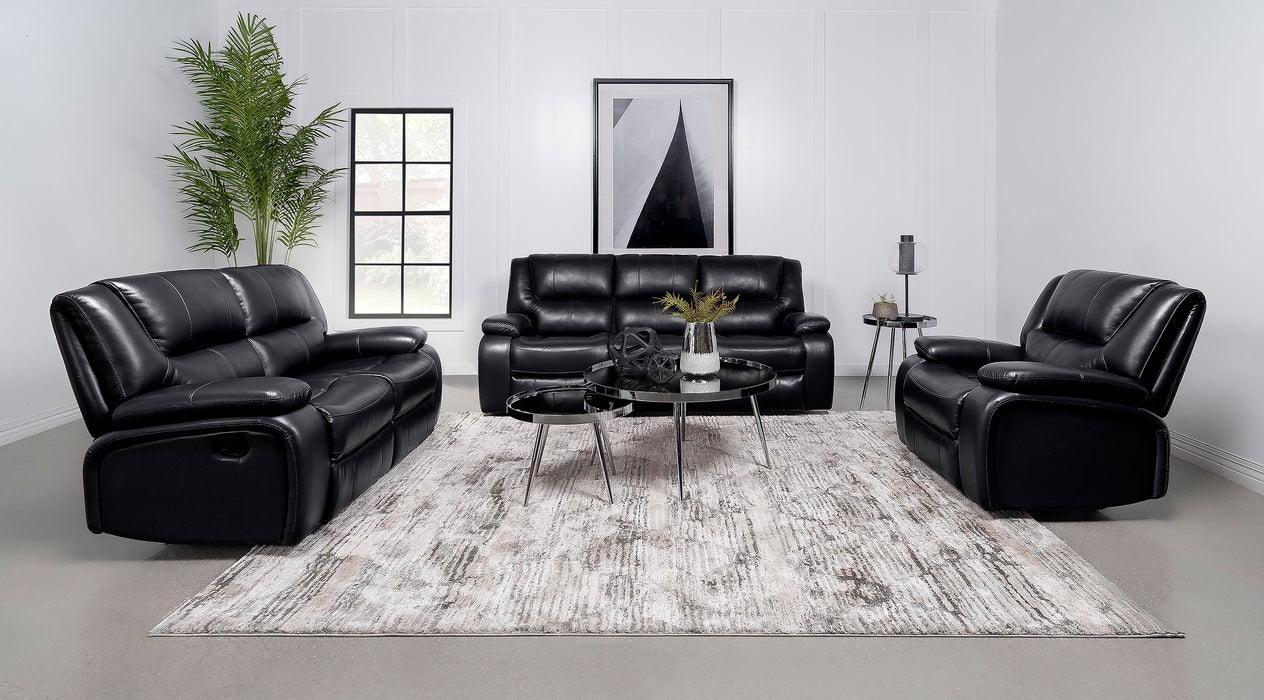 Camila Reclining Sofa - LATIN HOME FURNITURE - (POMONA,CA)