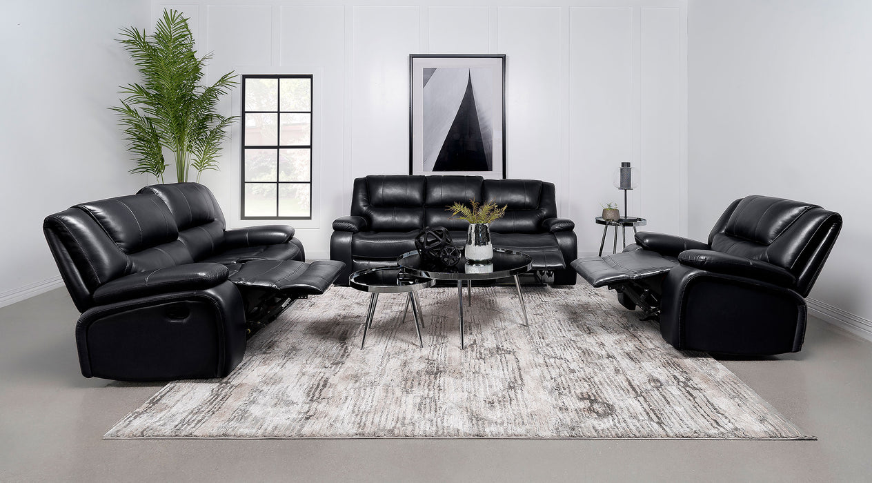 Camila Reclining Sofa - LATIN HOME FURNITURE - (POMONA,CA)