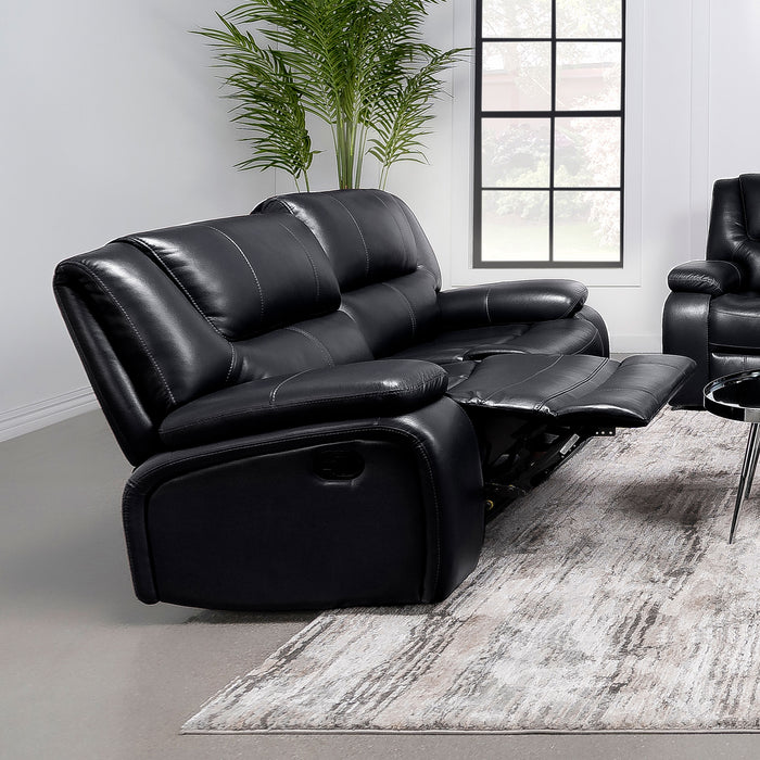 Camila Reclining Loveseat - LATIN HOME FURNITURE - (POMONA,CA)