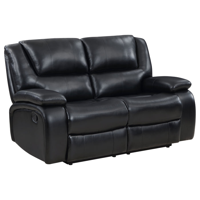 Camila Reclining Loveseat - LATIN HOME FURNITURE - (POMONA,CA)