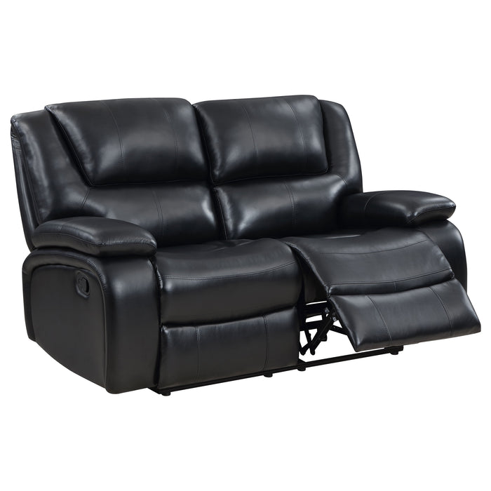 Camila Reclining Loveseat - LATIN HOME FURNITURE - (POMONA,CA)