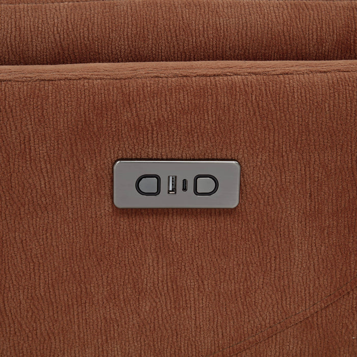 Adler Power Swivel Glider Recliner