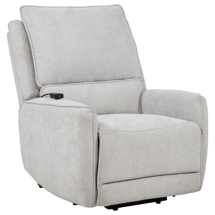 Sylmar Dual Power Lift Recliner - LATIN HOME FURNITURE - (POMONA,CA)