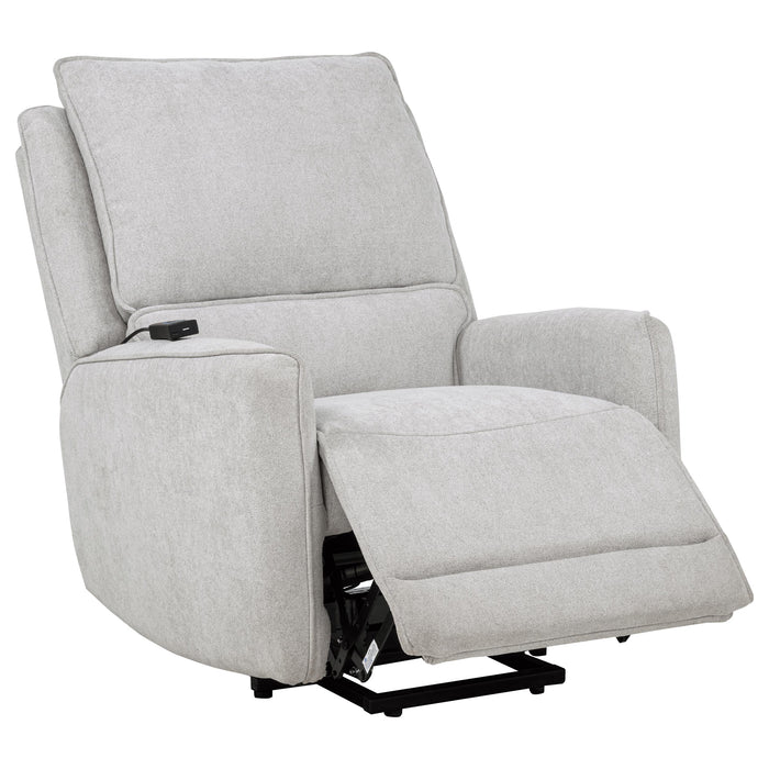 Sylmar Dual Power Lift Recliner - LATIN HOME FURNITURE - (POMONA,CA)