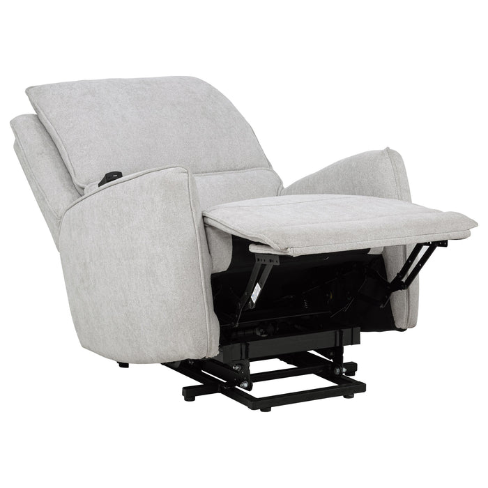 Sylmar Dual Power Lift Recliner - LATIN HOME FURNITURE - (POMONA,CA)