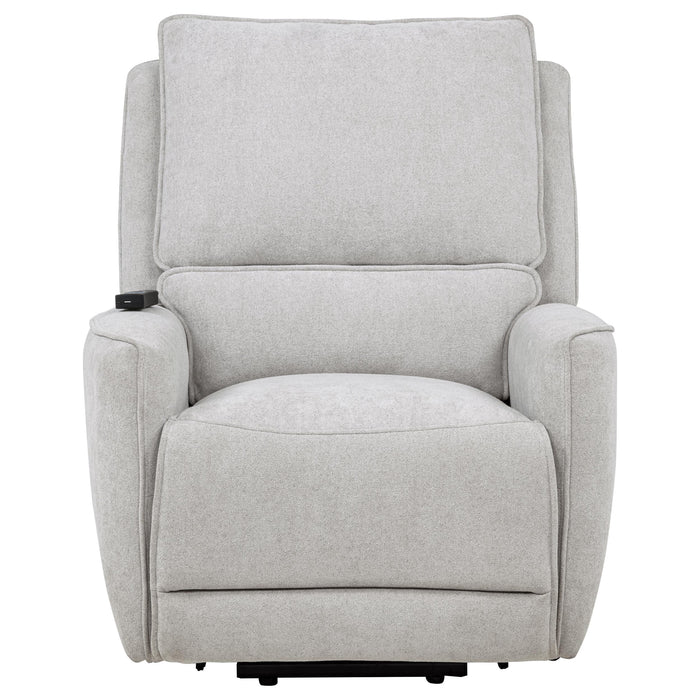 Sylmar Dual Power Lift Recliner - LATIN HOME FURNITURE - (POMONA,CA)