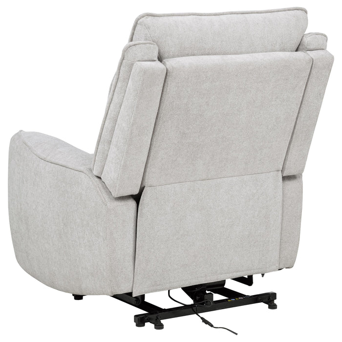 Sylmar Dual Power Lift Recliner - LATIN HOME FURNITURE - (POMONA,CA)