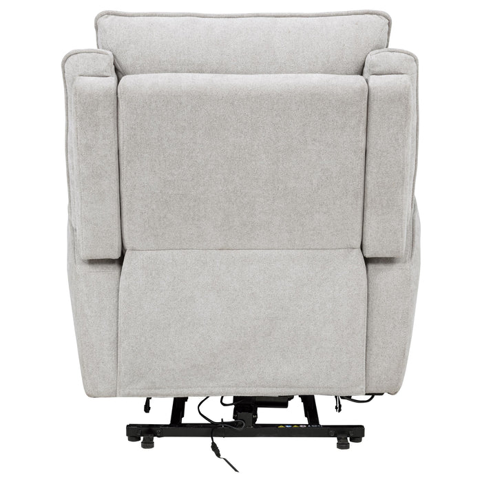 Sylmar Dual Power Lift Recliner - LATIN HOME FURNITURE - (POMONA,CA)