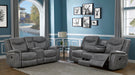 Conrad Reclining Sofa Set - LATIN HOME FURNITURE - (POMONA,CA)