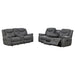 Conrad Reclining Sofa Set - LATIN HOME FURNITURE - (POMONA,CA)