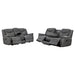 Conrad Reclining Sofa Set - LATIN HOME FURNITURE - (POMONA,CA)