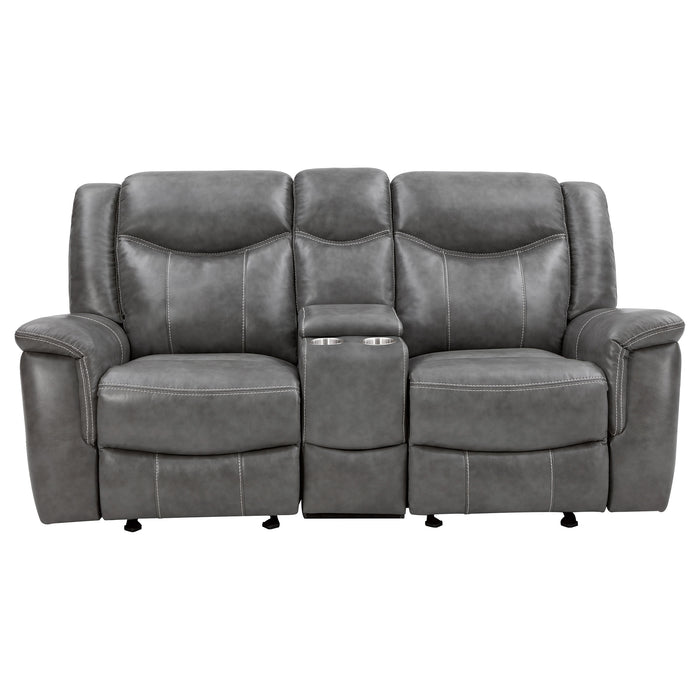 Conrad Reclining Sofa Set - LATIN HOME FURNITURE - (POMONA,CA)