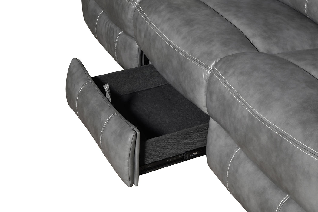 Conrad Reclining Sofa Set - LATIN HOME FURNITURE - (POMONA,CA)