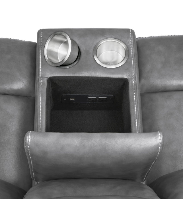 Conrad Reclining Sofa Set - LATIN HOME FURNITURE - (POMONA,CA)
