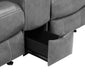 Conrad Reclining Sofa Set - LATIN HOME FURNITURE - (POMONA,CA)