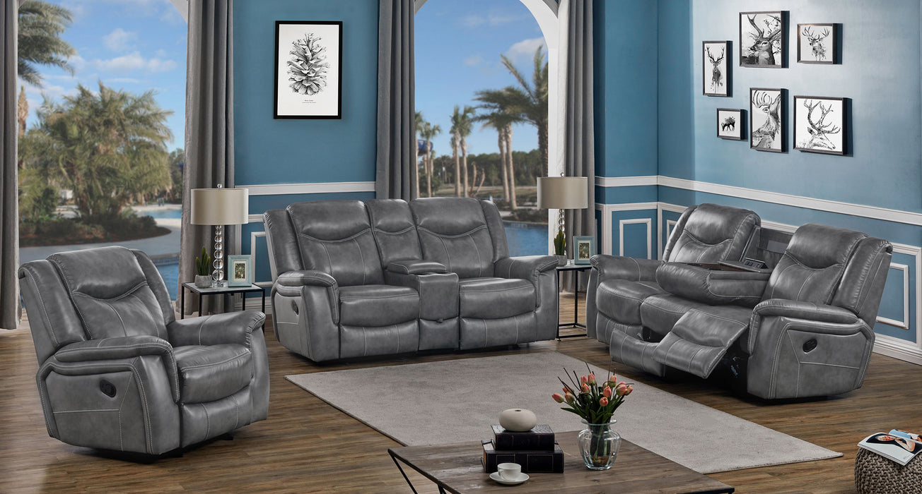 Conrad Reclining Sofa Set - LATIN HOME FURNITURE - (POMONA,CA)