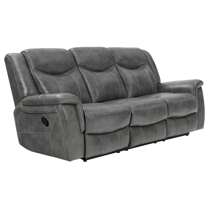 Conrad Reclining Sofa Set - LATIN HOME FURNITURE - (POMONA,CA)