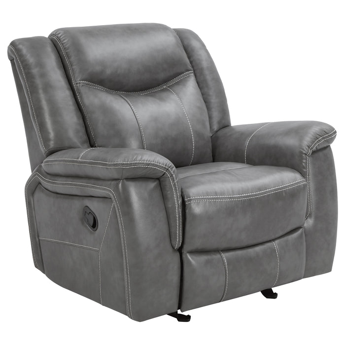 Conrad Reclining Sofa Set - LATIN HOME FURNITURE - (POMONA,CA)