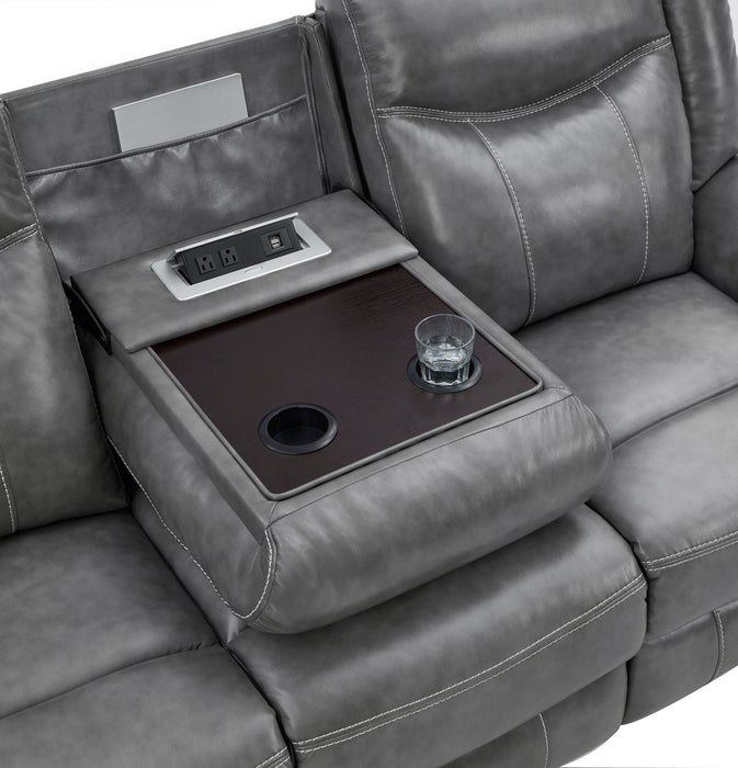 Conrad Reclining Sofa Set - LATIN HOME FURNITURE - (POMONA,CA)