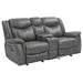 Conrad Reclining Glider Loveseat - LATIN HOME FURNITURE - (POMONA,CA)
