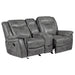 Conrad Reclining Glider Loveseat - LATIN HOME FURNITURE - (POMONA,CA)