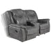 Conrad Reclining Glider Loveseat - LATIN HOME FURNITURE - (POMONA,CA)