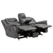 Conrad Reclining Glider Loveseat - LATIN HOME FURNITURE - (POMONA,CA)