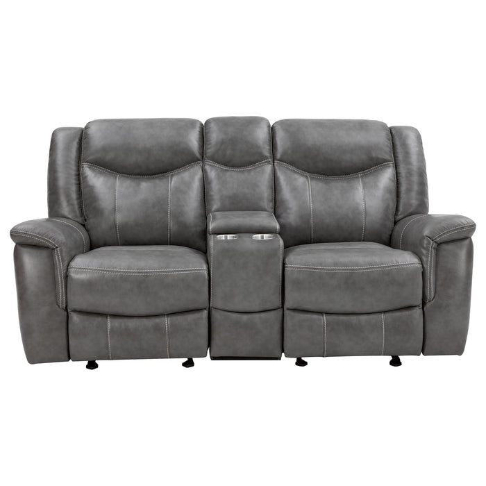 Conrad Reclining Glider Loveseat - LATIN HOME FURNITURE - (POMONA,CA)