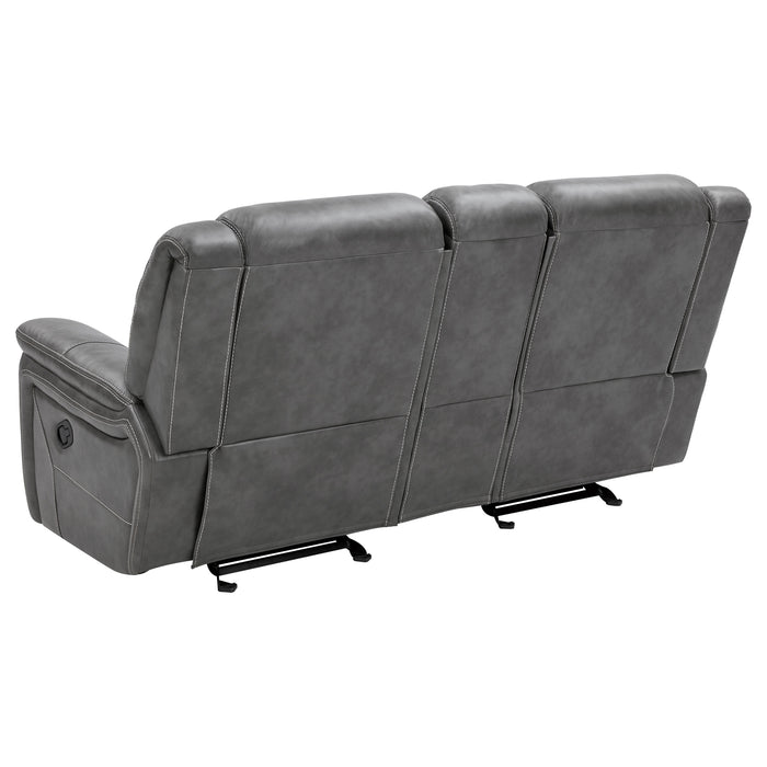Conrad Reclining Glider Loveseat - LATIN HOME FURNITURE - (POMONA,CA)