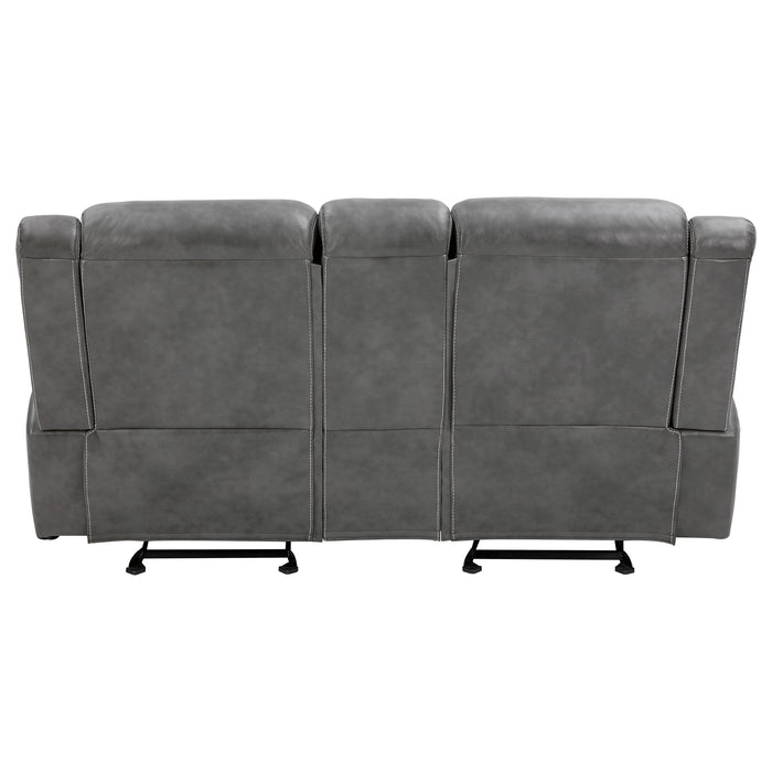 Conrad Reclining Glider Loveseat - LATIN HOME FURNITURE - (POMONA,CA)