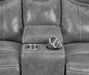 Conrad Reclining Glider Loveseat - LATIN HOME FURNITURE - (POMONA,CA)
