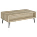 Welsh Coffee Table - LATIN HOME FURNITURE - (POMONA,CA)