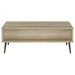 Welsh Coffee Table - LATIN HOME FURNITURE - (POMONA,CA)