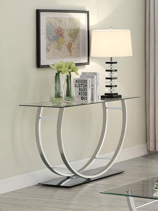 Danville Console Table - LATIN HOME FURNITURE - (POMONA,CA)