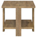 Dawn End Table - LATIN HOME FURNITURE - (POMONA,CA)