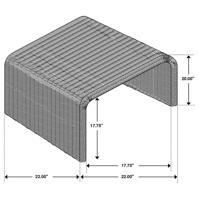 Cahya Coffee Table Set - LATIN HOME FURNITURE - (POMONA,CA)