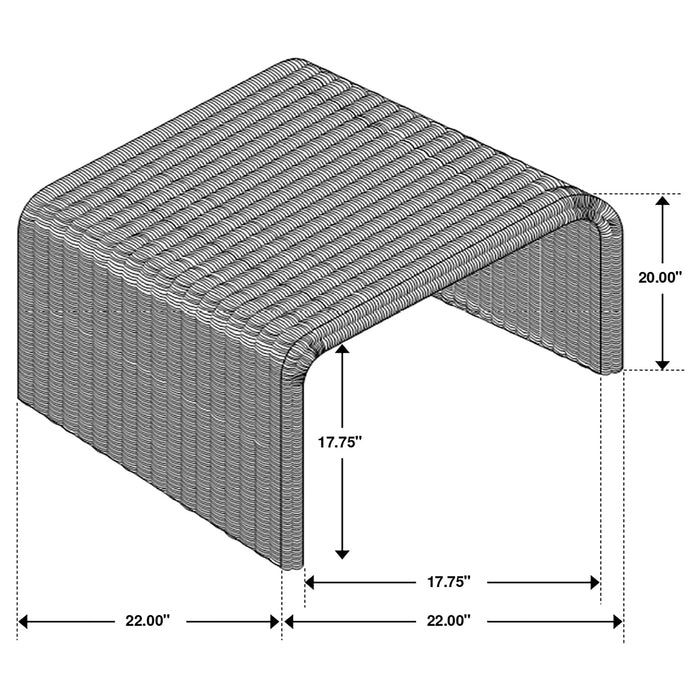 Cahya End Table - LATIN HOME FURNITURE - (POMONA,CA)