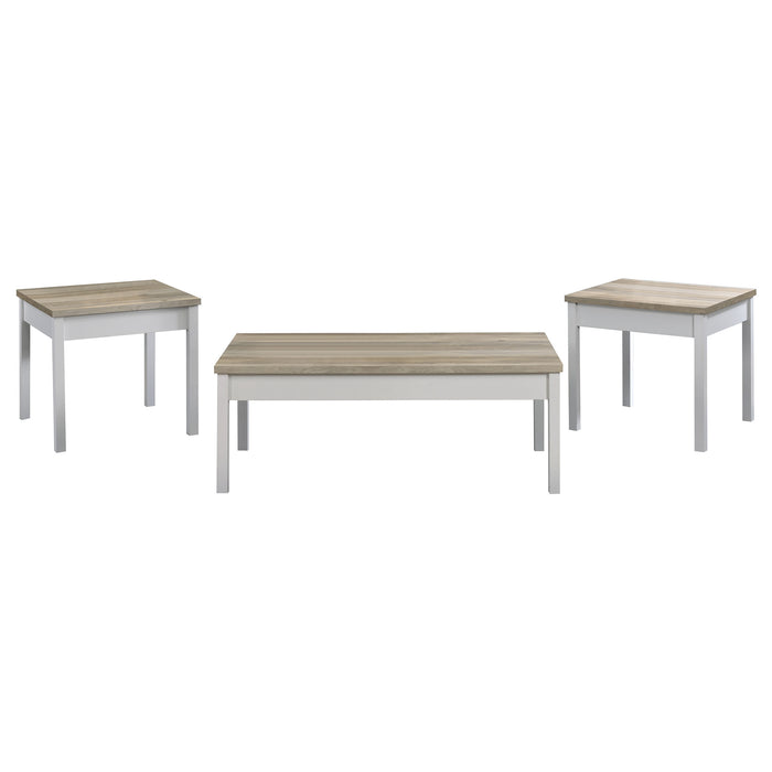 Stacie Coffee Table Set - LATIN HOME FURNITURE - (POMONA,CA)