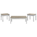 Stacie Coffee Table Set - LATIN HOME FURNITURE - (POMONA,CA)