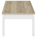 Stacie Coffee Table Set - LATIN HOME FURNITURE - (POMONA,CA)