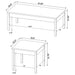 Stacie Coffee Table Set - LATIN HOME FURNITURE - (POMONA,CA)