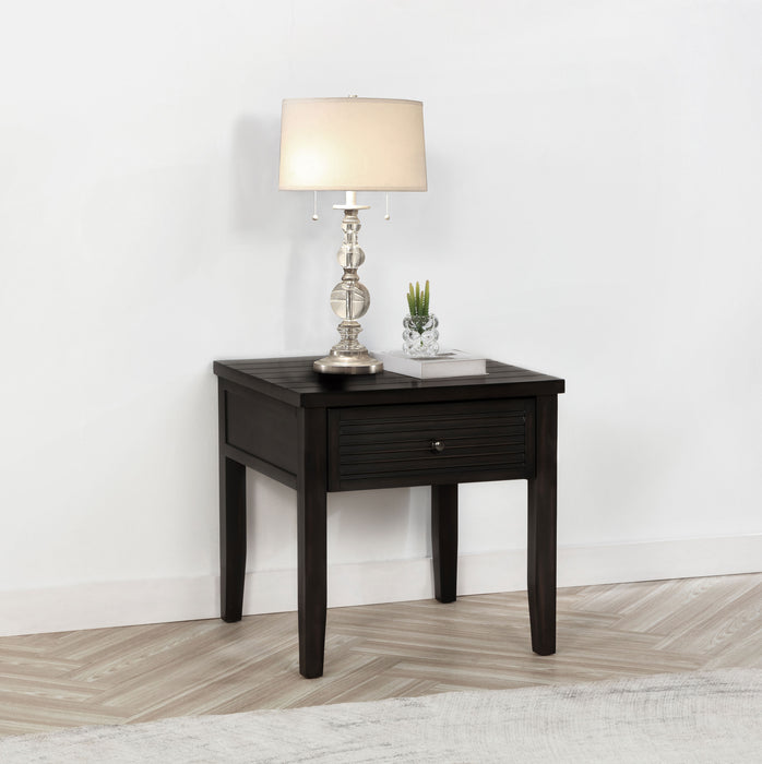 Concord End Table - LATIN HOME FURNITURE - (POMONA,CA)