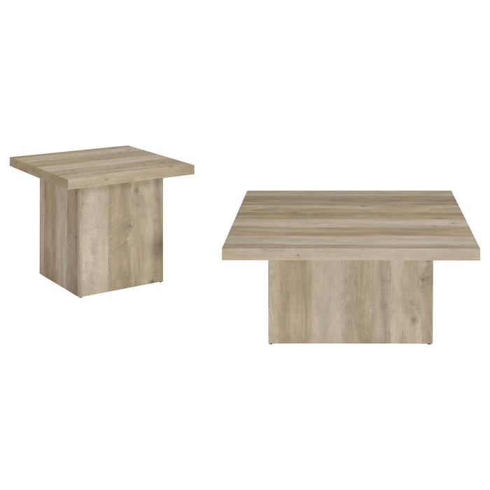 Devar Coffee Table Set - LATIN HOME FURNITURE - (POMONA,CA)