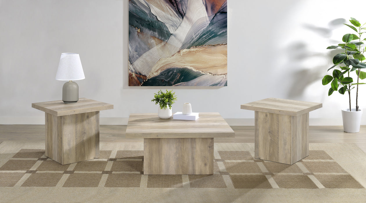 Devar Coffee Table Set - LATIN HOME FURNITURE - (POMONA,CA)