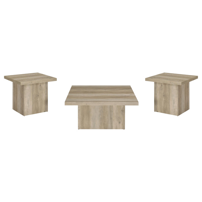 Devar Coffee Table Set - LATIN HOME FURNITURE - (POMONA,CA)