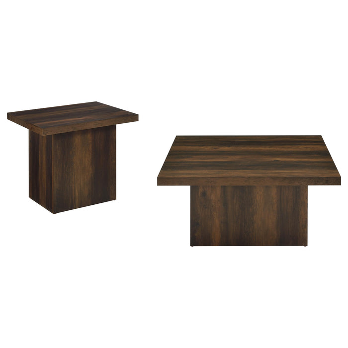 Devar Coffee Table Set - LATIN HOME FURNITURE - (POMONA,CA)
