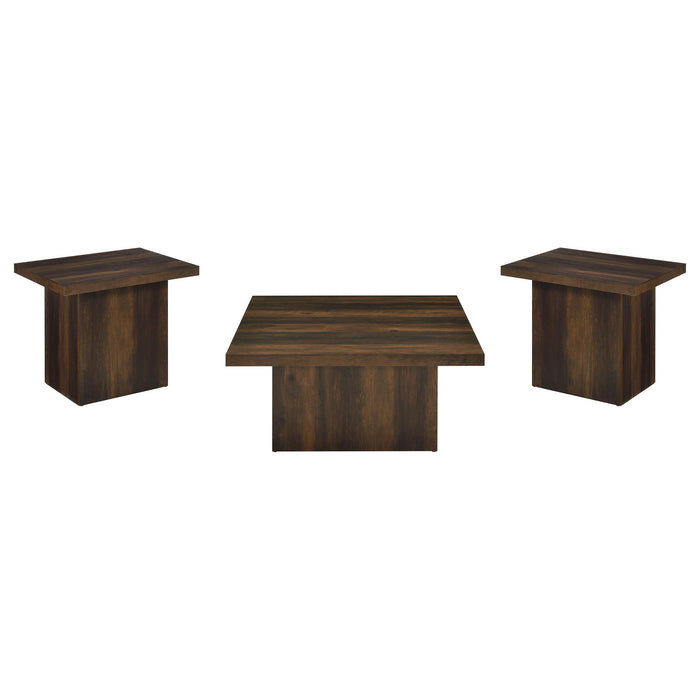 Devar Coffee Table Set - LATIN HOME FURNITURE - (POMONA,CA)