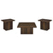 Devar Coffee Table Set - LATIN HOME FURNITURE - (POMONA,CA)